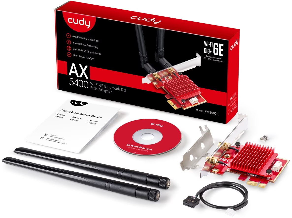 Cudy AX5400 Wi-Fi 6 4
