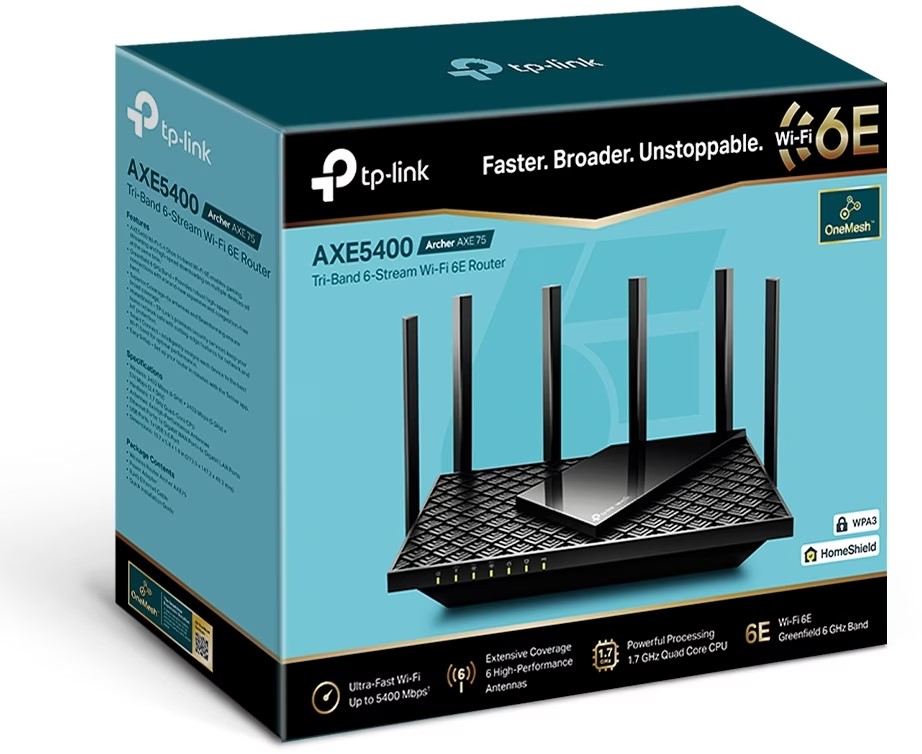 TP-Link Archer AXE75 4