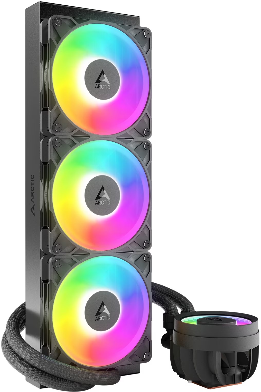 Arctic Liquid Freezer III Pro 360 A-RGB Zwart 2