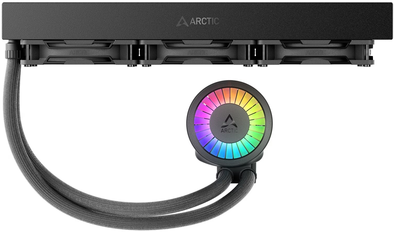 Arctic Liquid Freezer III Pro 360 A-RGB Zwart 3