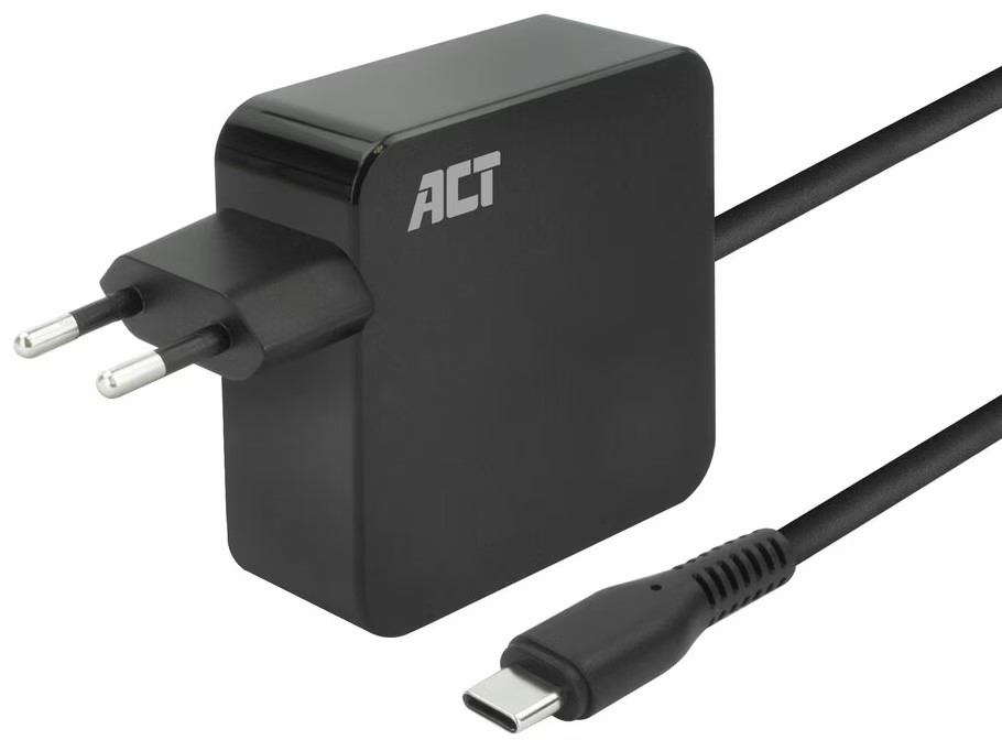 ACT USB-C laptop oplader 65W (AC2010) 2