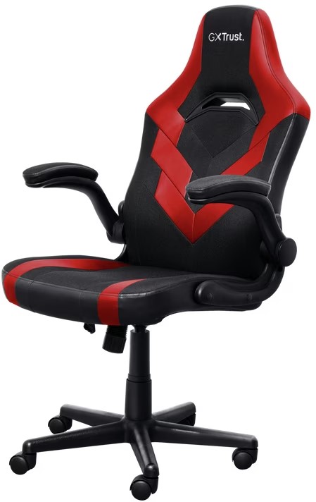 Trust GXT 703R Riye Gaming Stoel Rood 2