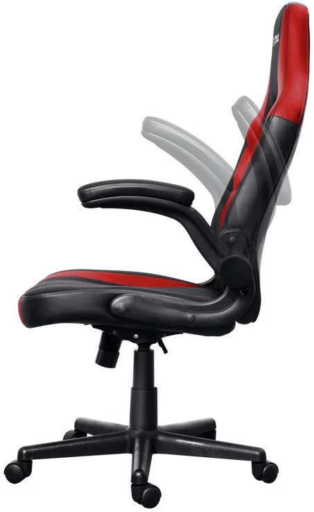 Trust GXT 703R Riye Gaming Stoel Rood 4