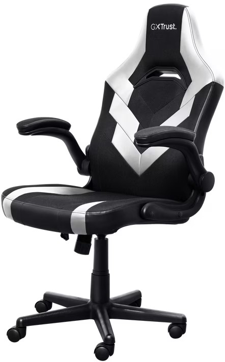 Trust GXT 703W Riye Gaming Stoel Wit 2