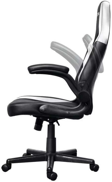 Trust GXT 703W Riye Gaming Stoel Wit 4