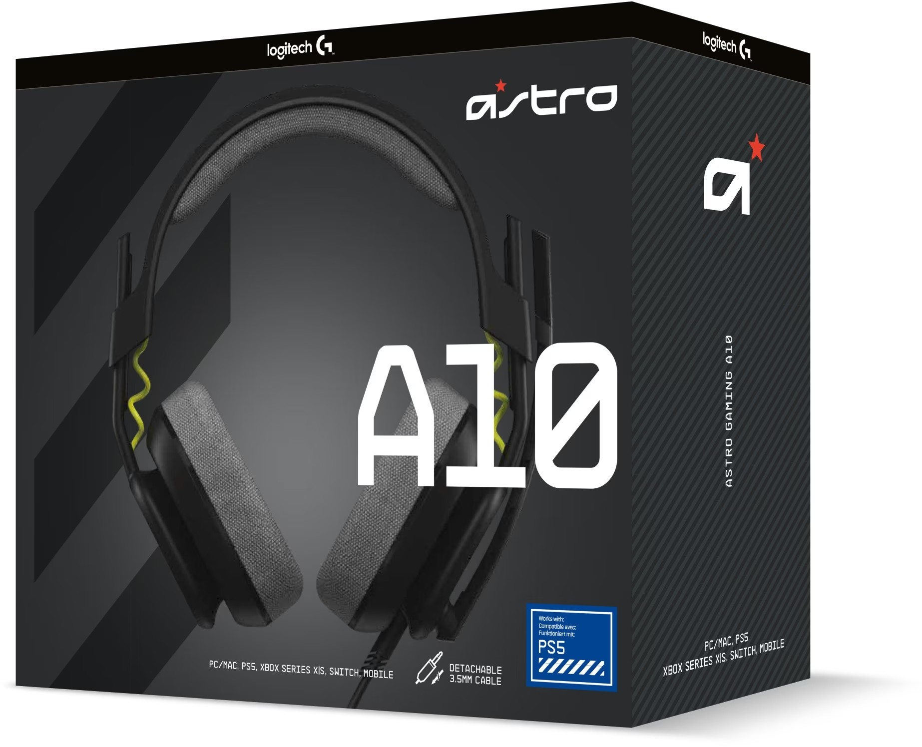 Logitech Astro A10 Gaming headset 2