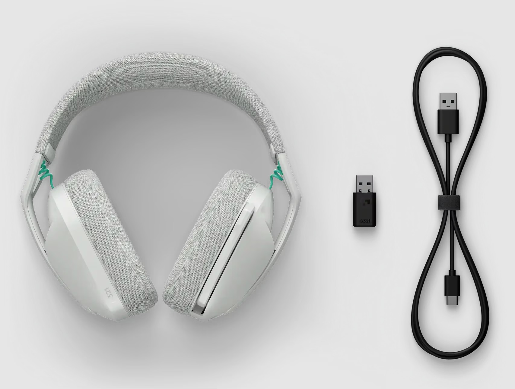 Logitech G321 Lightspeed Wireless Wit 3