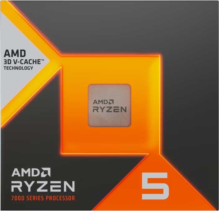 AMD Ryzen 5 7500X3D Boxed (Gaming) 2