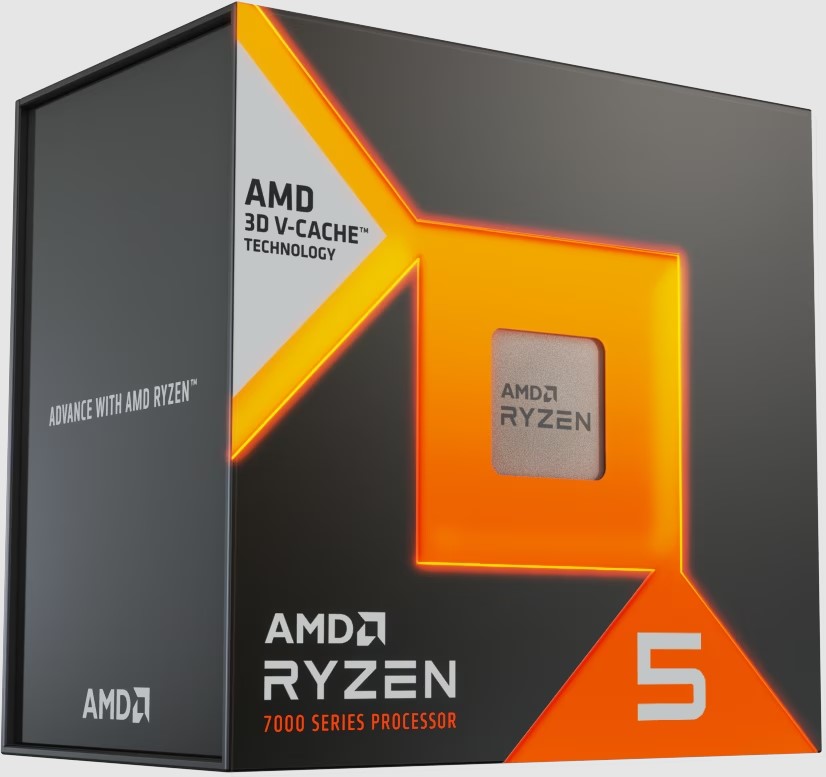 AMD Ryzen 5 7500X3D Boxed (Gaming) 3