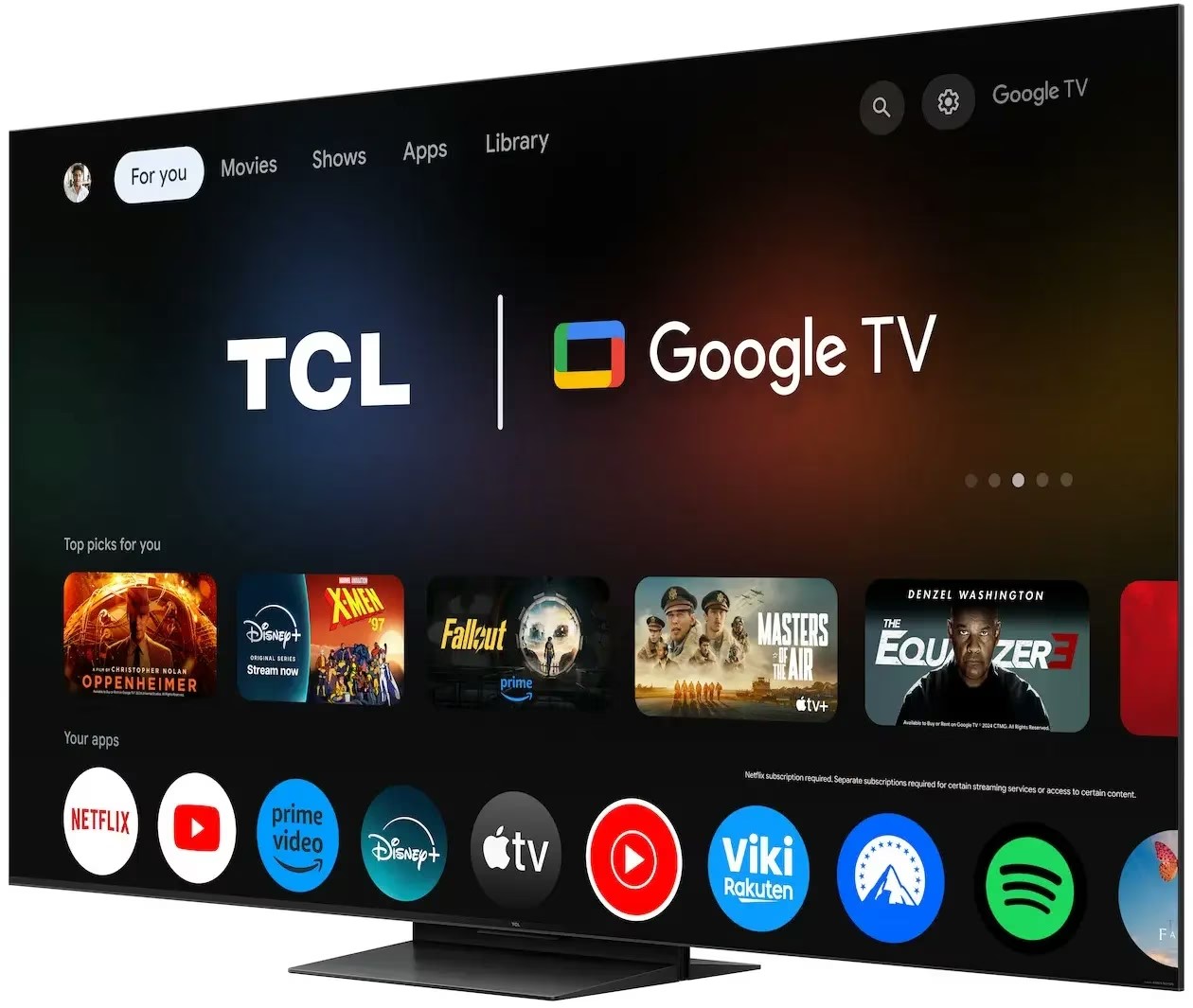 TCL 65MQLED85K  2