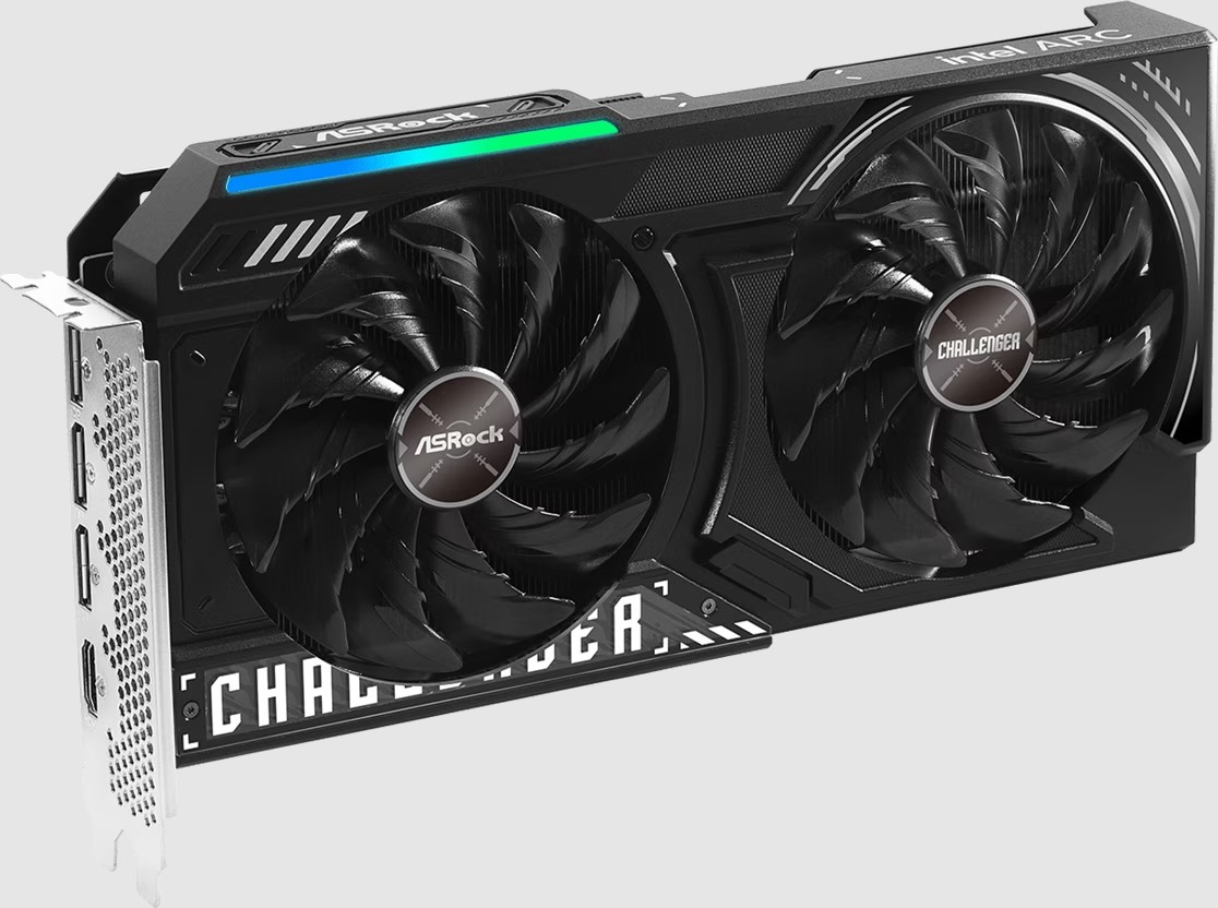 ASRock Intel Arc B570 Challenger 10GB OC 3