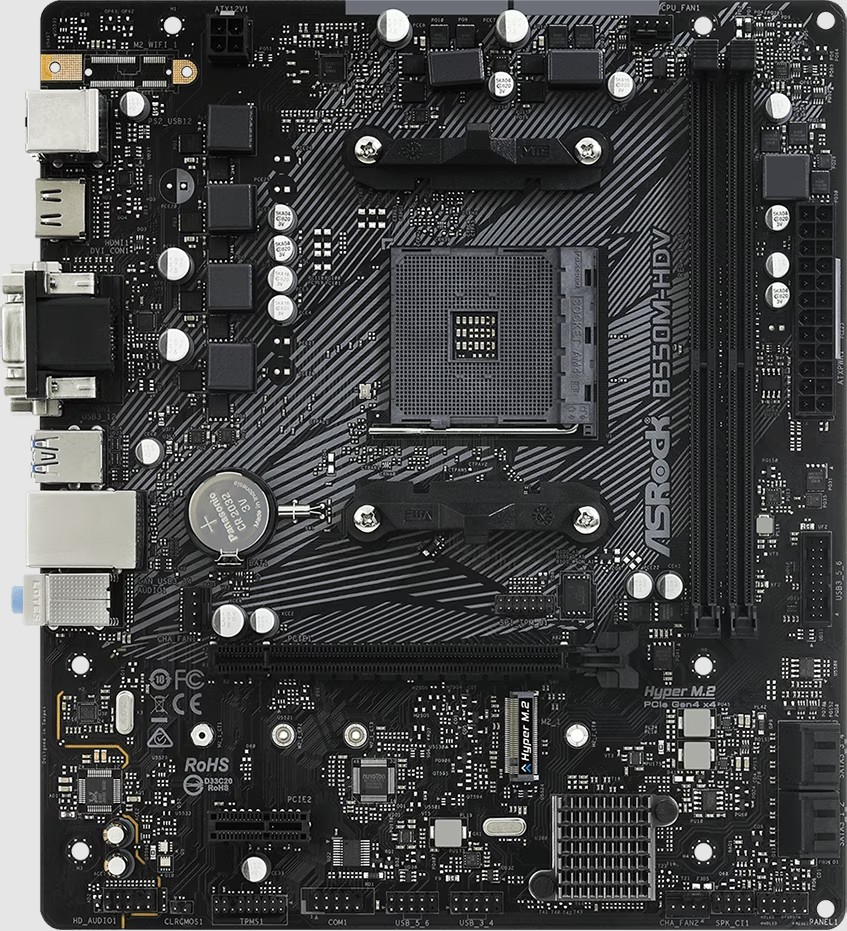 ASRock B550M-HDV 2