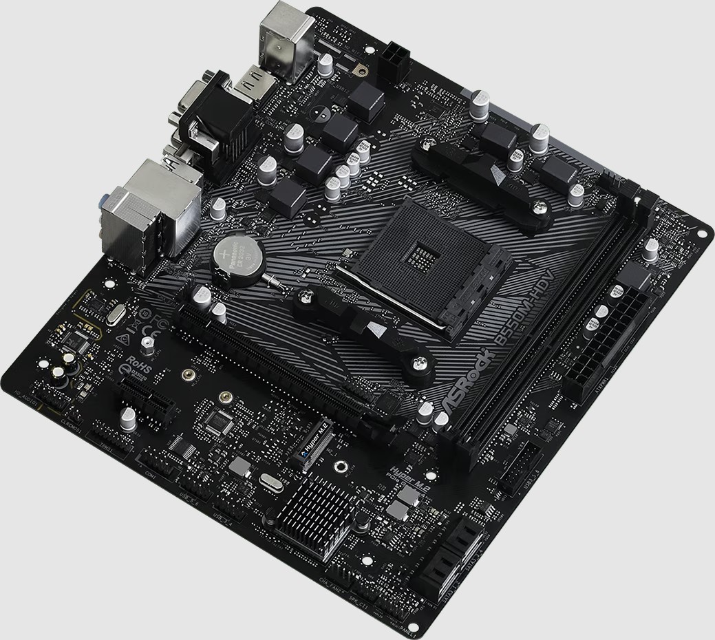 ASRock B550M-HDV 3