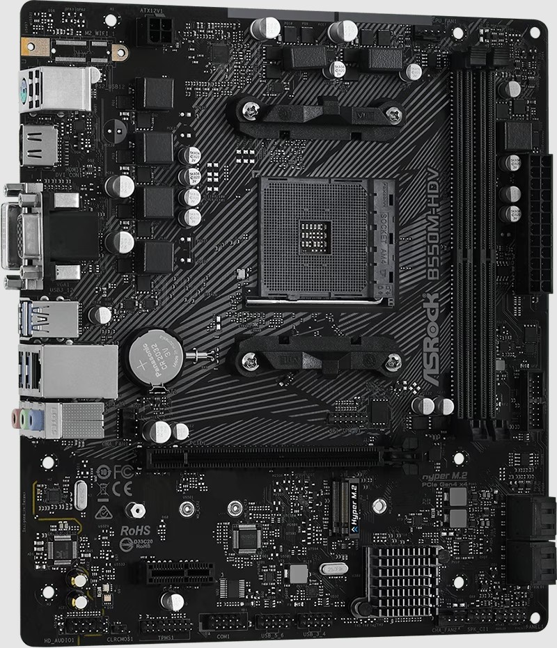 ASRock B550M-HDV 4