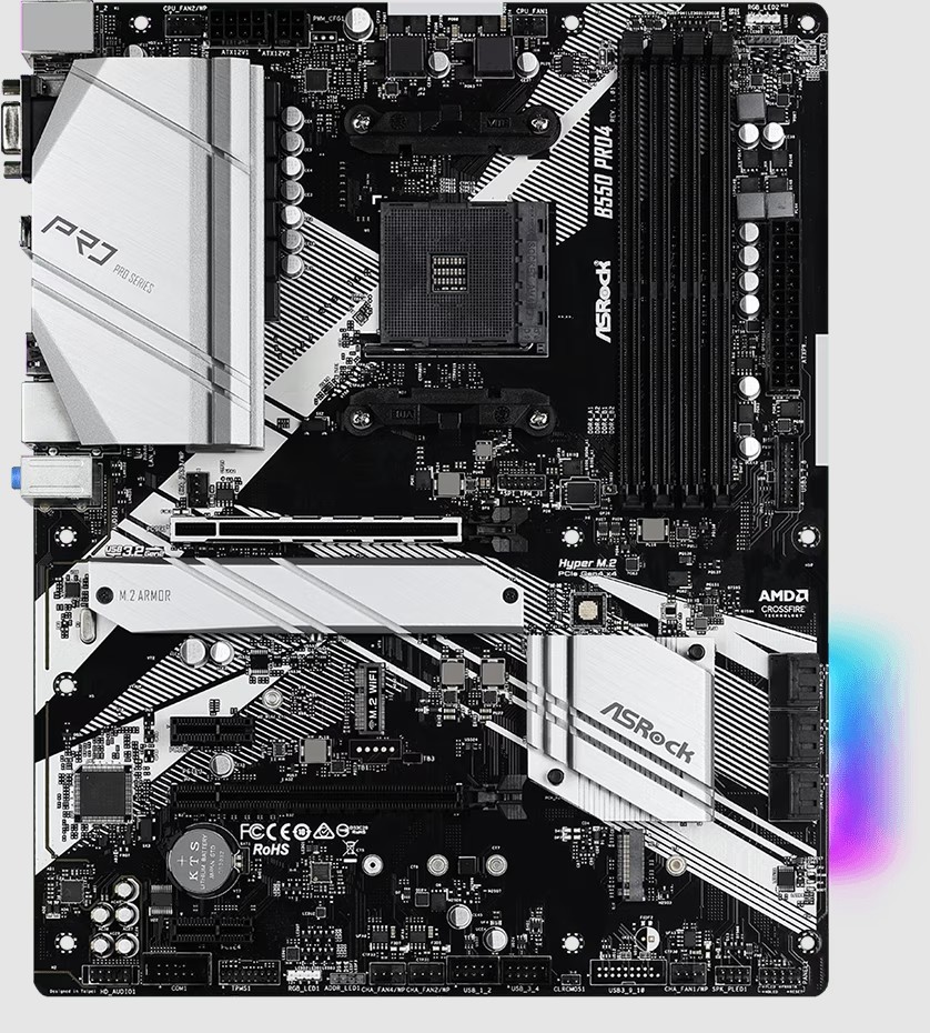 ASRock B550 Pro4 2