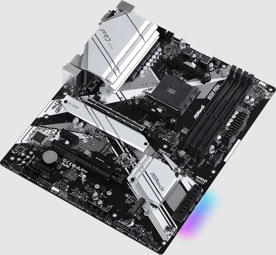 ASRock B550 Pro4 3