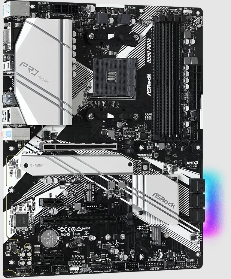ASRock B550 Pro4 4
