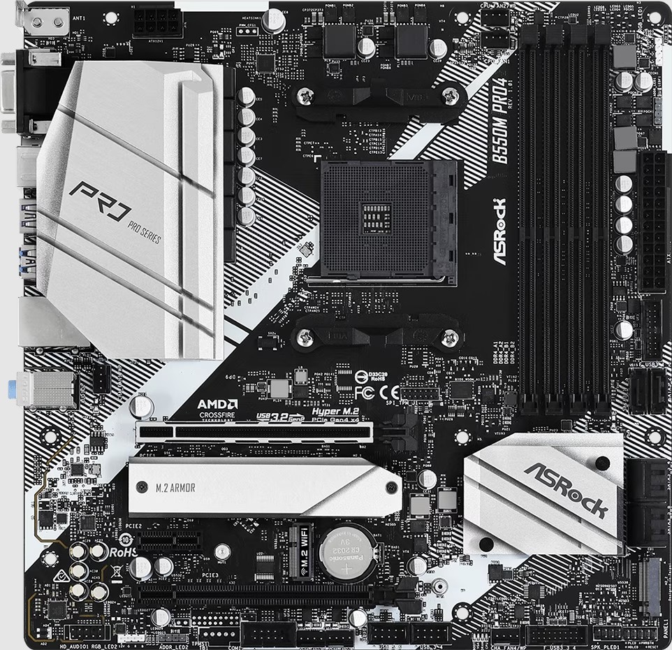 ASRock B550M Pro4 2