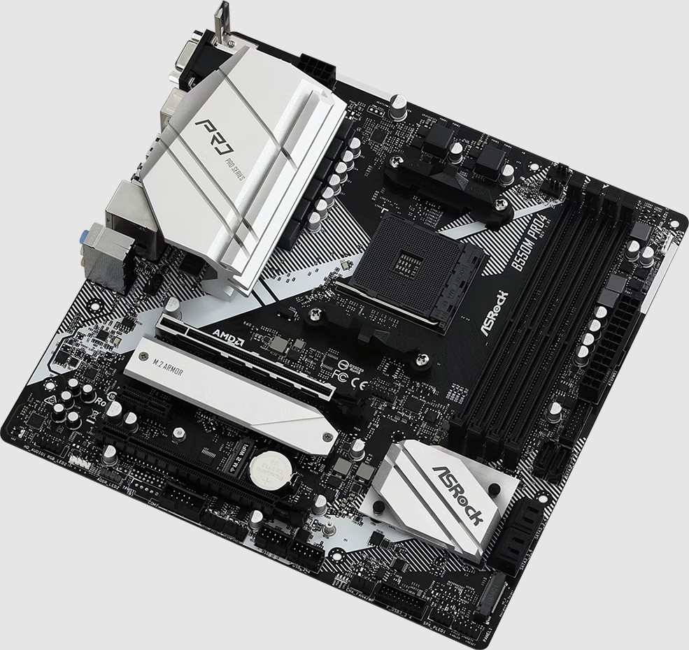 ASRock B550M Pro4 3
