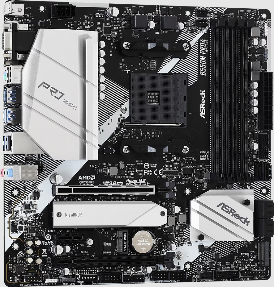 ASRock B550M Pro4 4