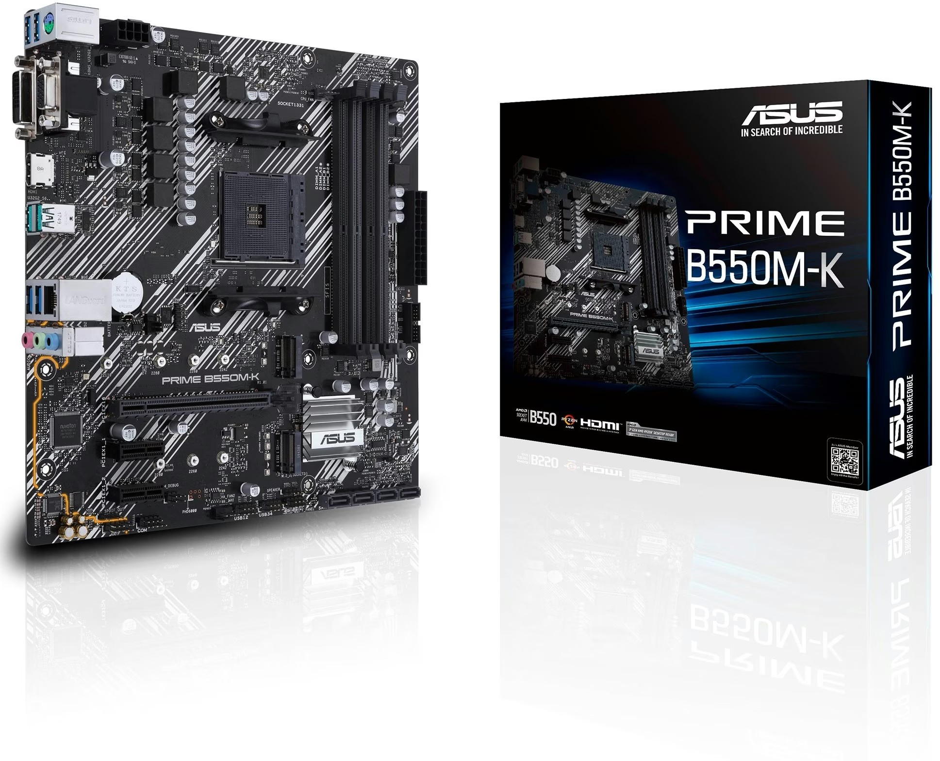 ASUS Prime B550M-K