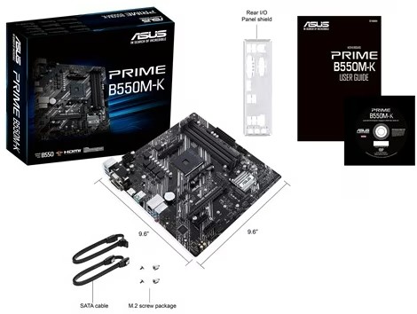 ASUS Prime B550M-K 4