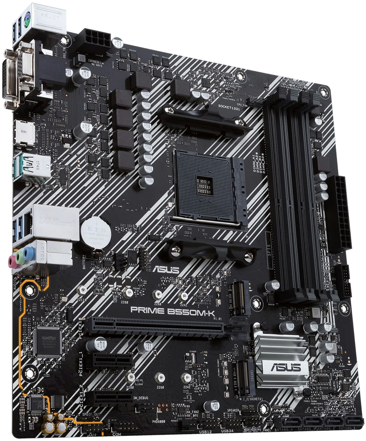 ASUS Prime B550M-K 5