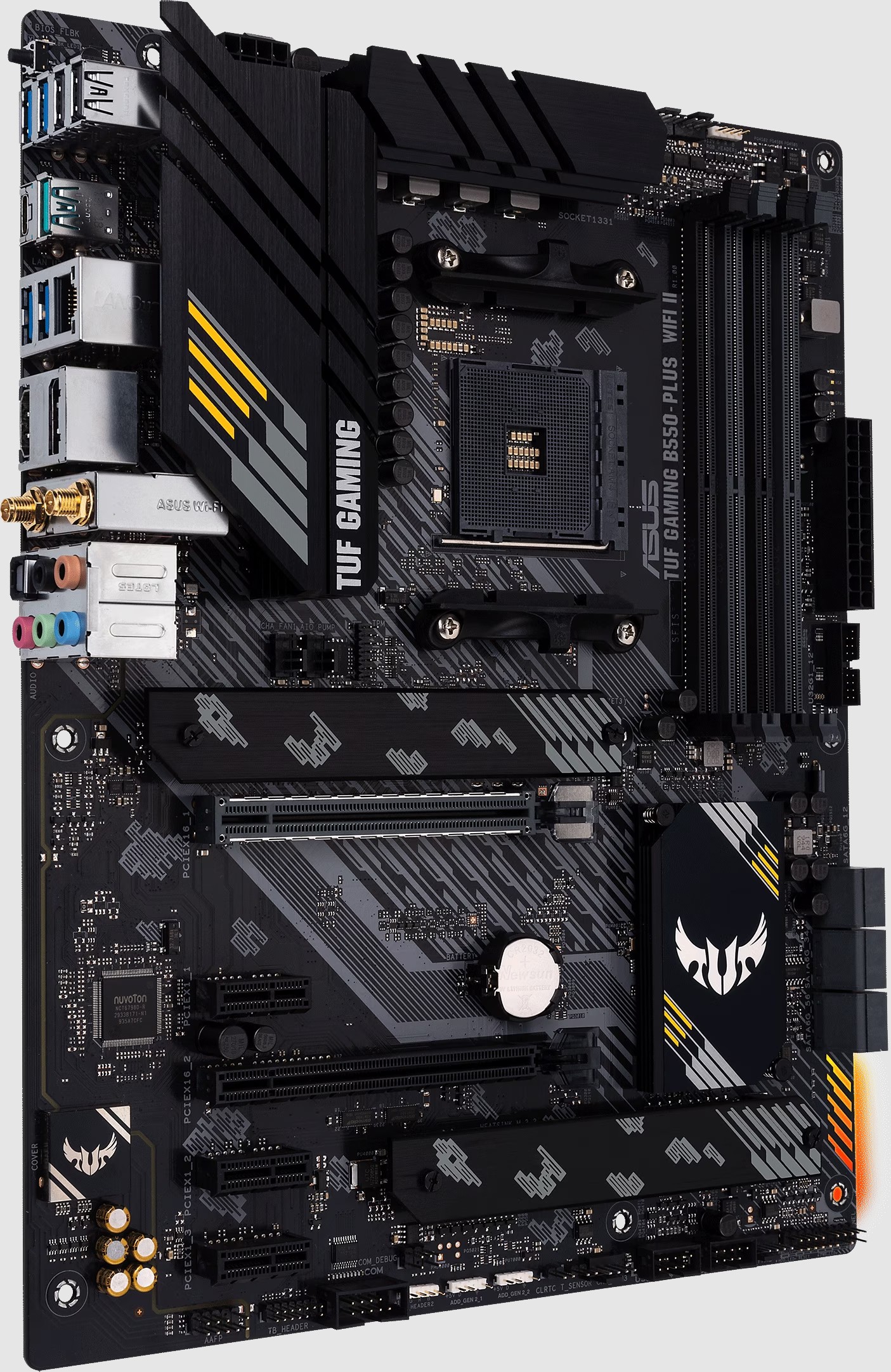 ASUS TUF Gaming B550-PLUS WIFI II 3