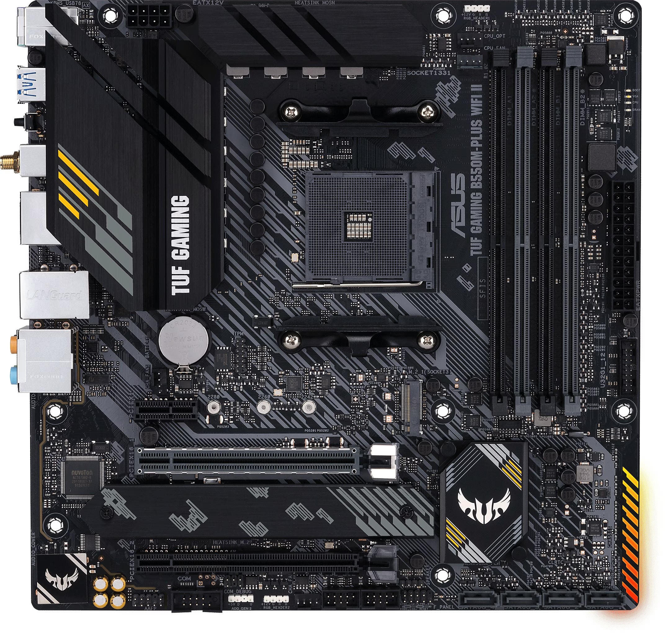ASUS TUF Gaming B550M-PLUS WIFI II