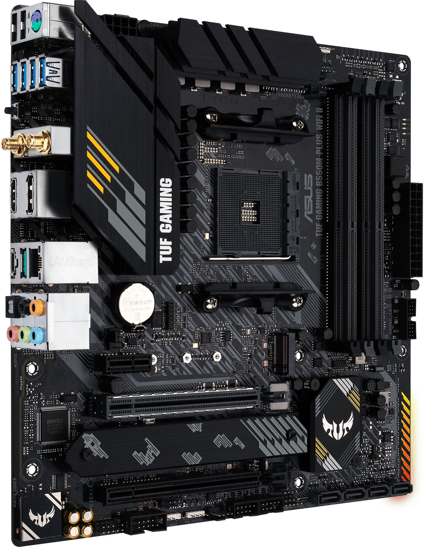 ASUS TUF Gaming B550M-PLUS WIFI II 2