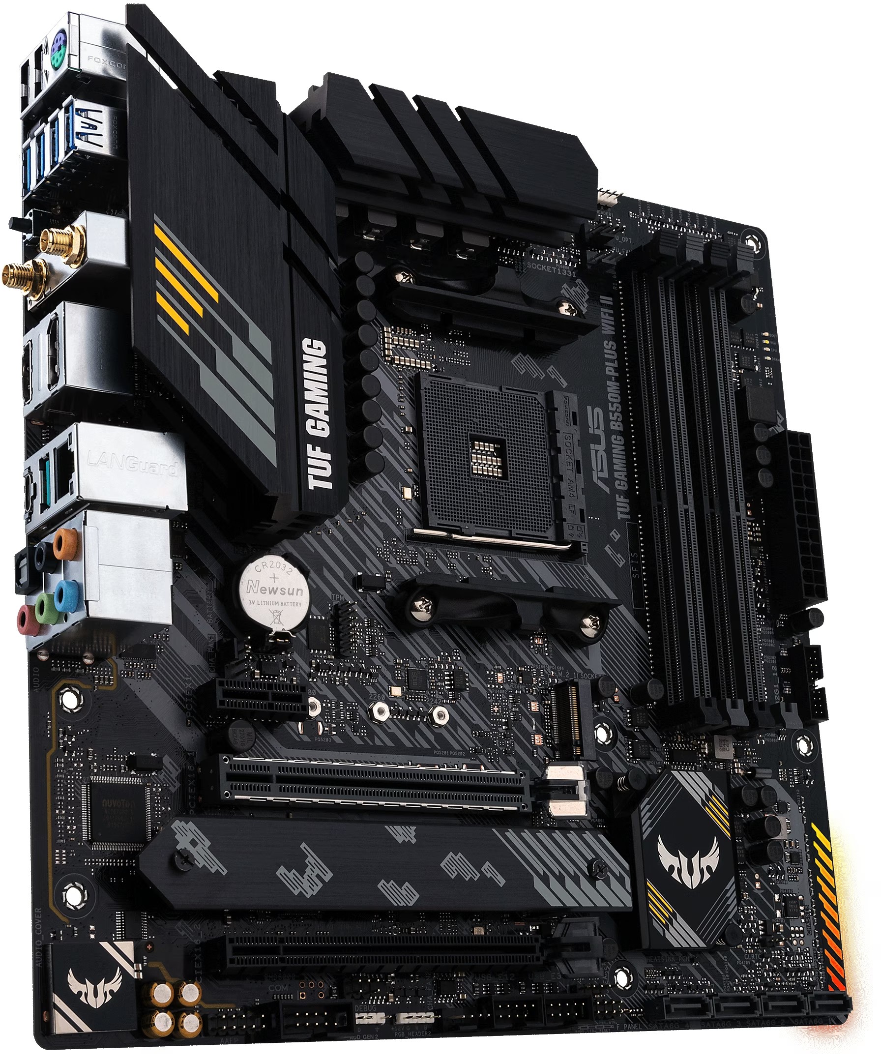 ASUS TUF Gaming B550M-PLUS WIFI II 3