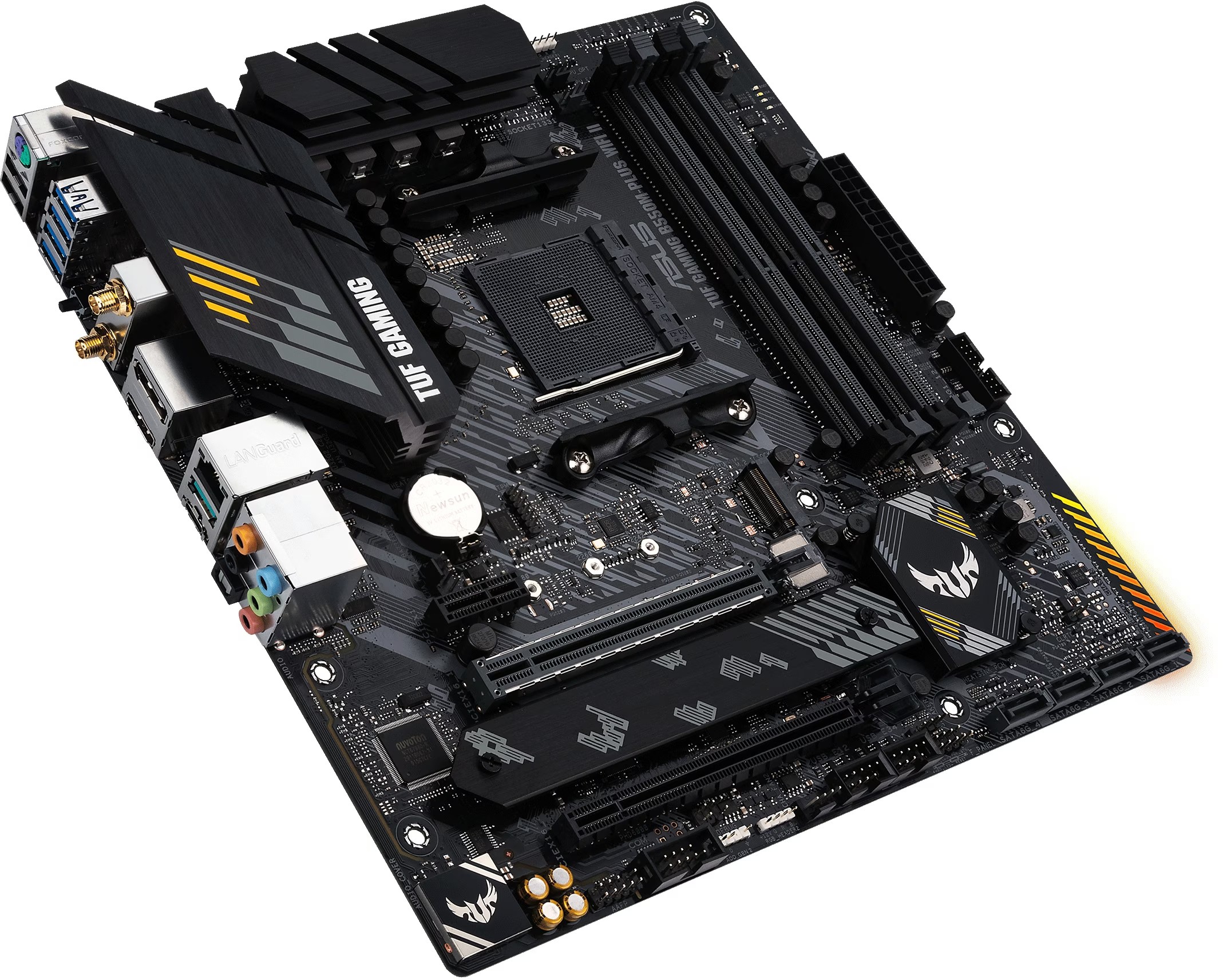 ASUS TUF Gaming B550M-PLUS WIFI II 4