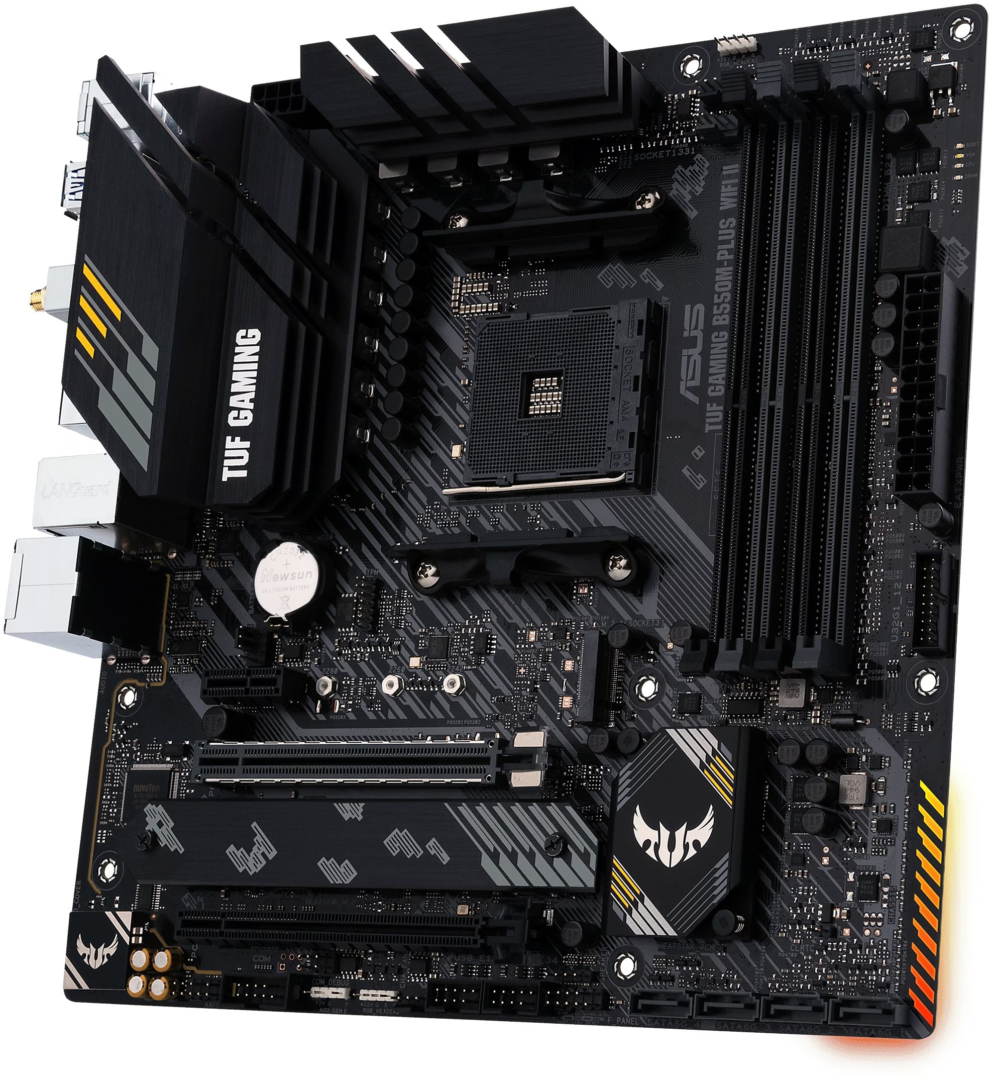 ASUS TUF Gaming B550M-PLUS WIFI II 5
