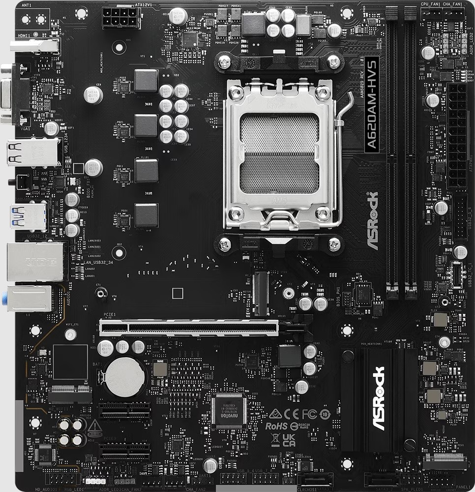ASRock A620AM-HVS