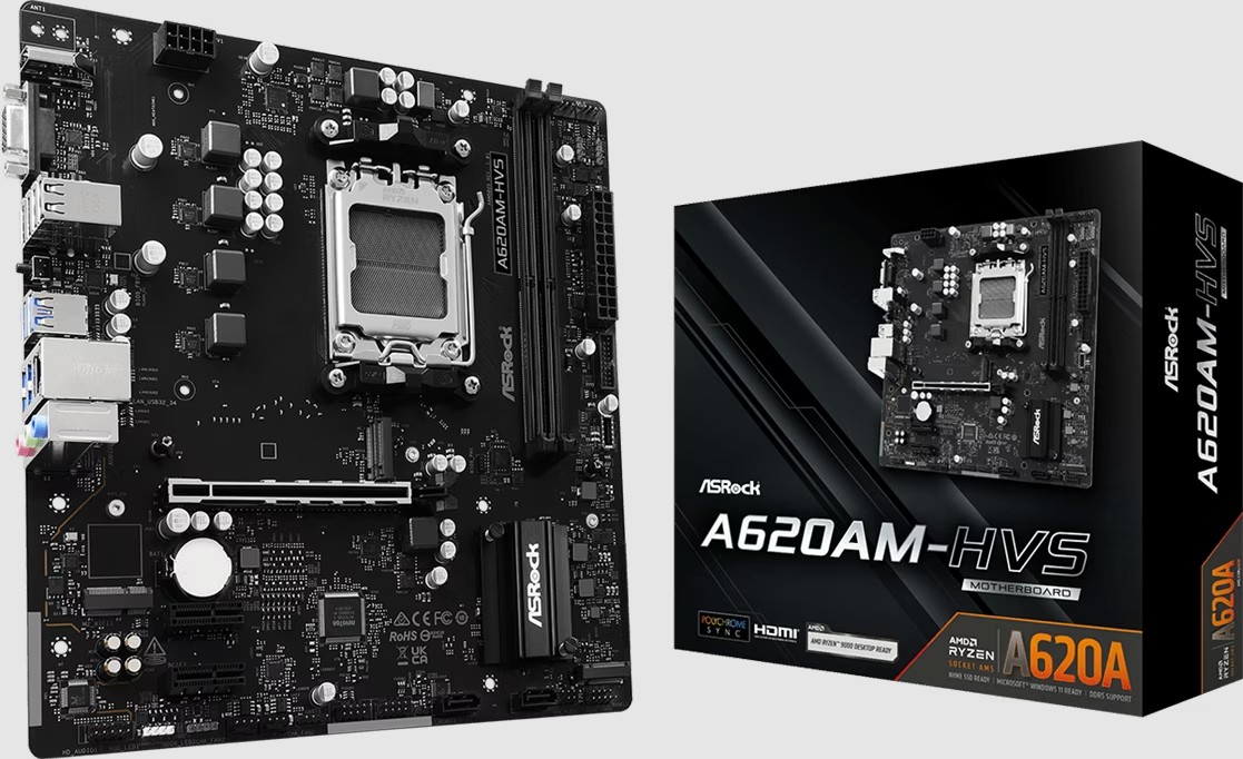 ASRock A620AM-HVS 5