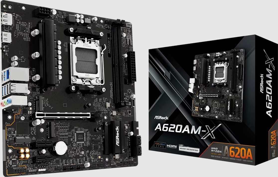 ASRock A620AM-X 5