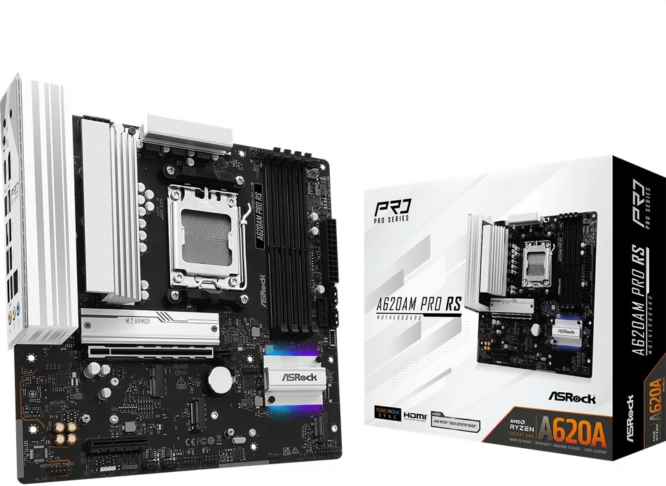 ASRock A620AM Pro RS