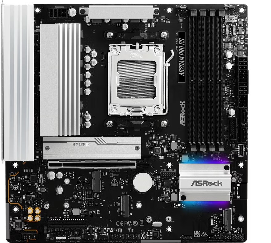 ASRock A620AM Pro RS 2