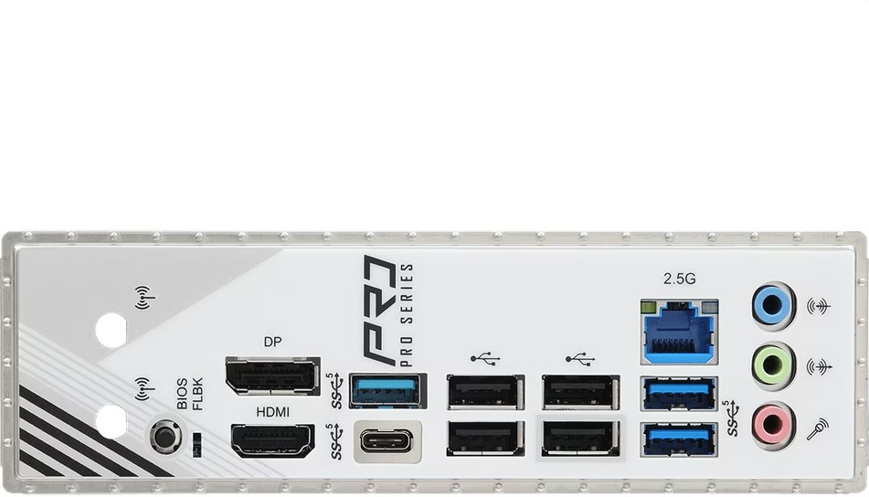 ASRock A620AM Pro RS 4