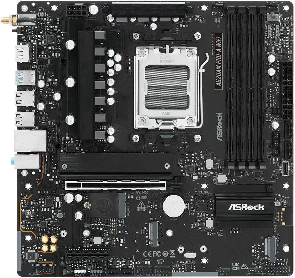 Asrock A620AM PRO-A WIFI