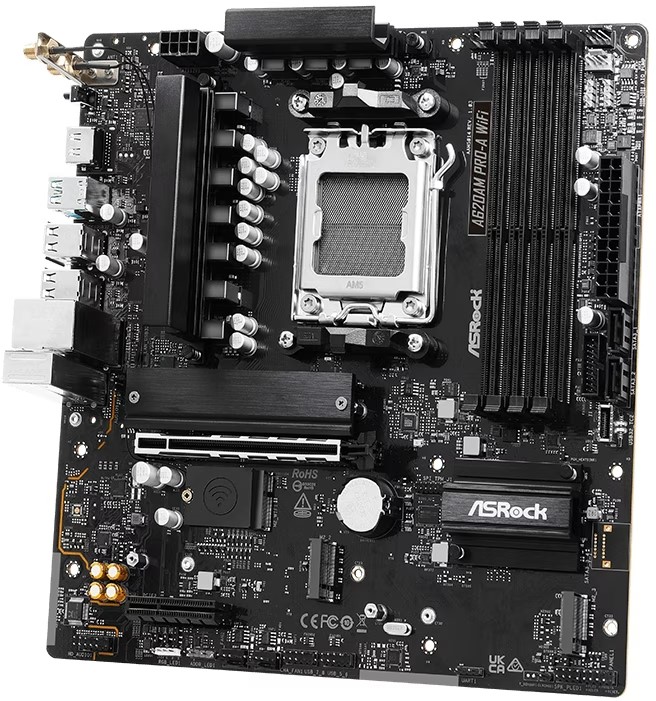 Asrock A620AM PRO-A WIFI 2