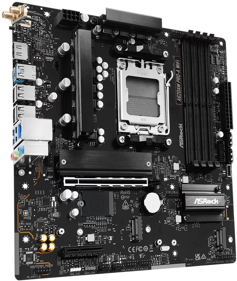 Asrock A620AM PRO-A WIFI 3