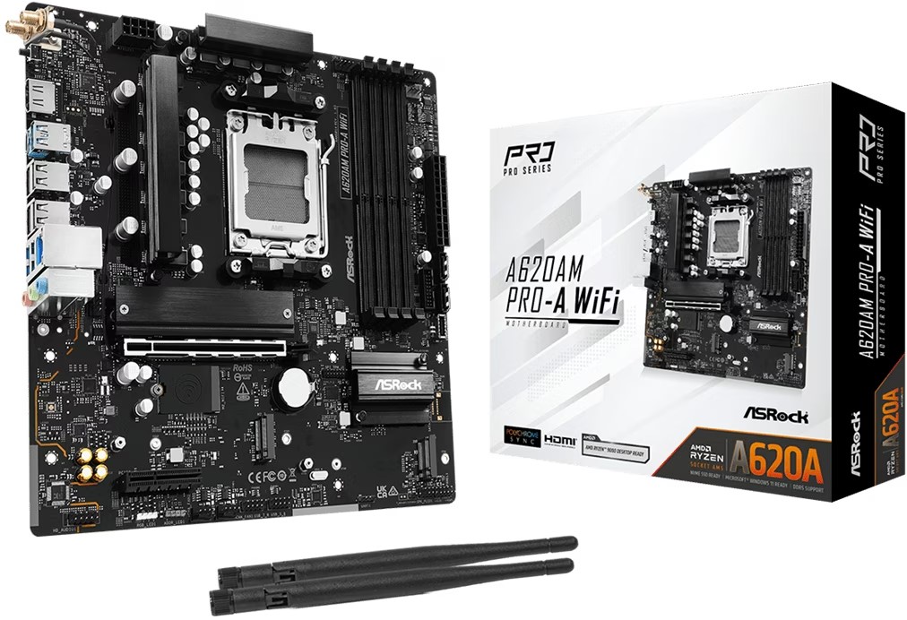 Asrock A620AM PRO-A WIFI 5