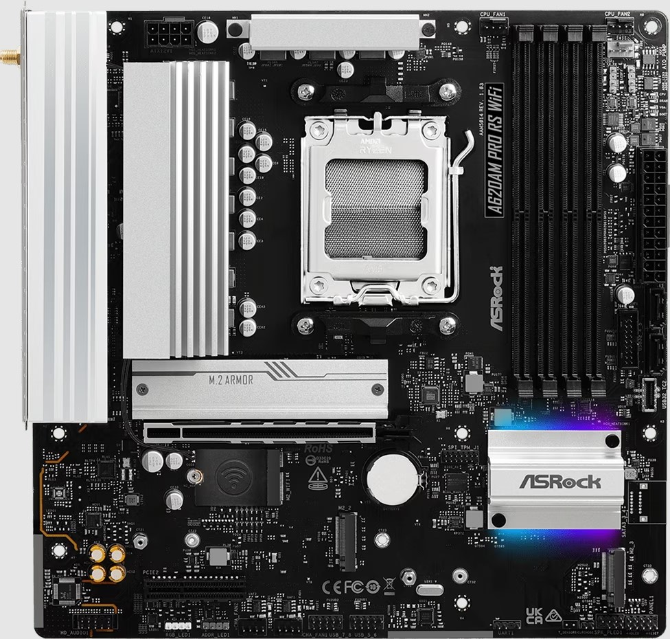 ASRock A620AM Pro RS WiFi