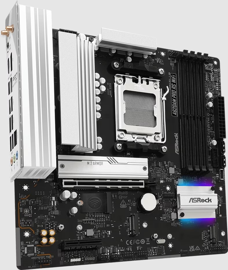 ASRock A620AM Pro RS WiFi 2