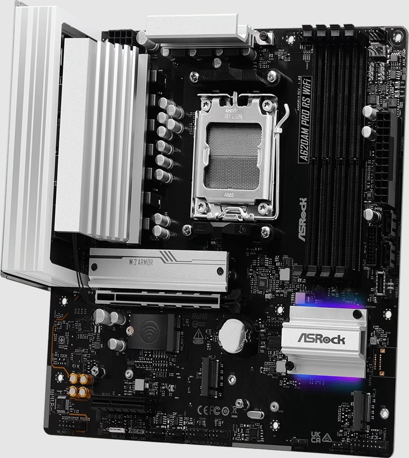 ASRock A620AM Pro RS WiFi 3