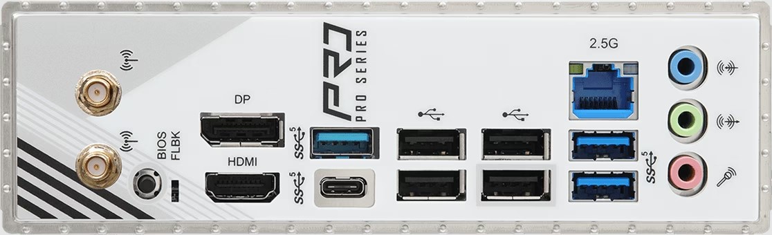 ASRock A620AM Pro RS WiFi 4