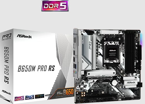 ASRock B650M Pro RS 2