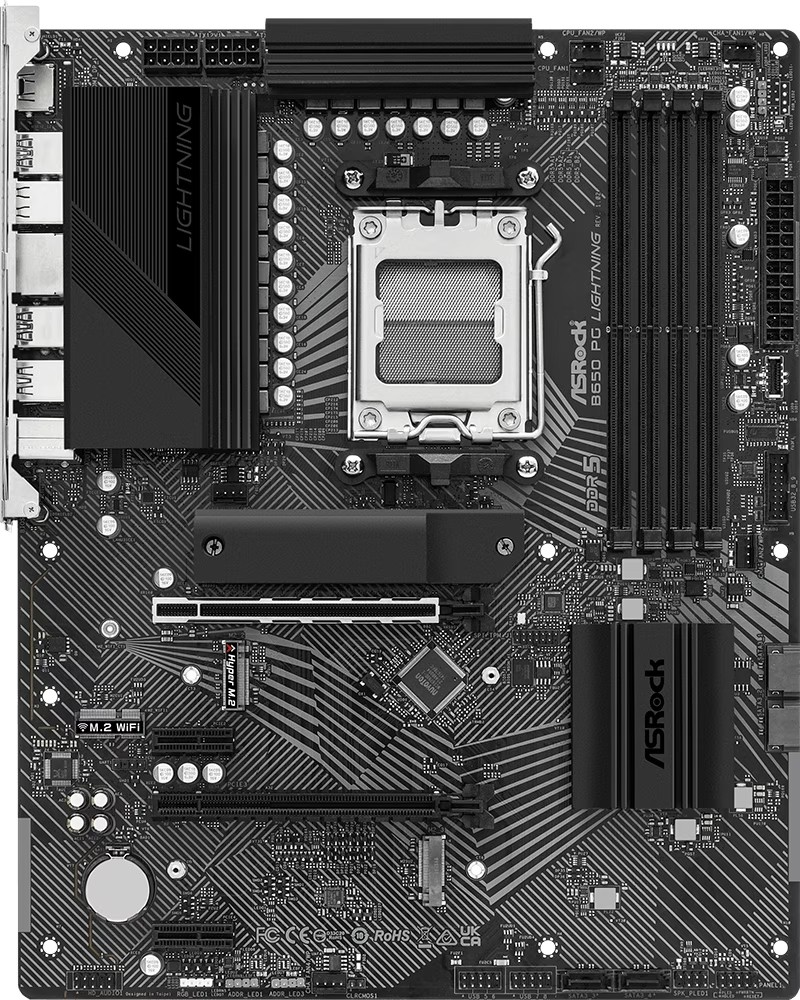 ASRock B650 PG Lightning 2