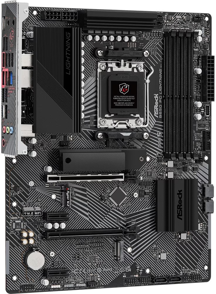 ASRock B650 PG Lightning 4